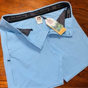 Avalanche 34" Blue Hiking Shorts